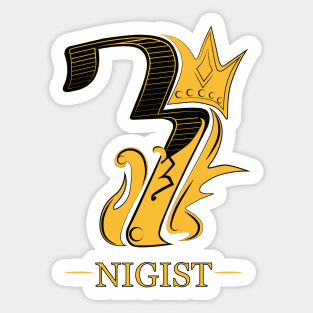 Nigist/Queen Sticker